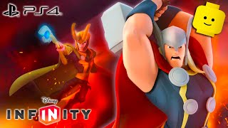 THOR - Marvel Superhero Cartoon Video Game PS4 - Disney Infinity 3.0 Marvel Battlegrounds