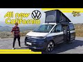 New 2025 t7 volkswagen california first look  best vanlife vw camper yet
