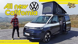 New 'T7' Volkswagen California first look  Best Vanlife VW camper yet?