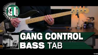 Leftöver Crack - Gang Control | Bass Cover With Tabs in the Video