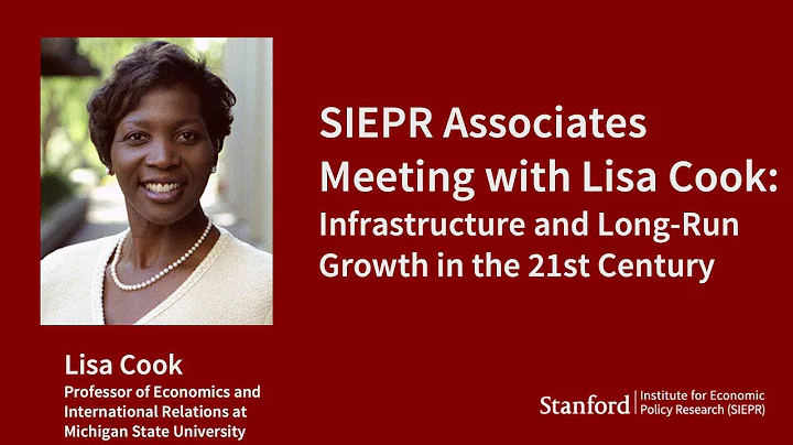 SIEPR Associates Meeting with Lisa Cook