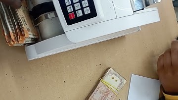 Godrej Count Matic Note Counting Machine