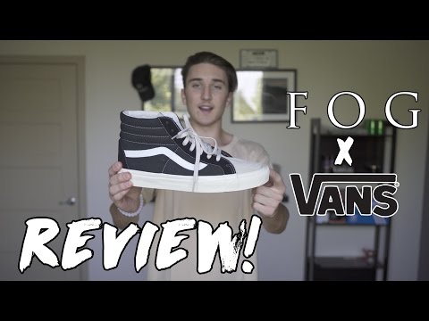 Vans Fear of God x Sk8-Hi 38 Reissue 'Fear of God