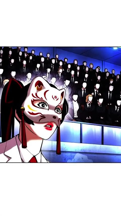 Lookism | Vin Jin eye reveal | #lookism #manhwa #webtoon #shorts