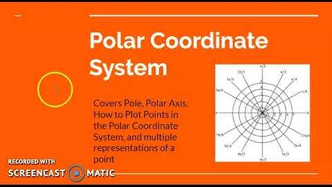 Polar Coordinate System