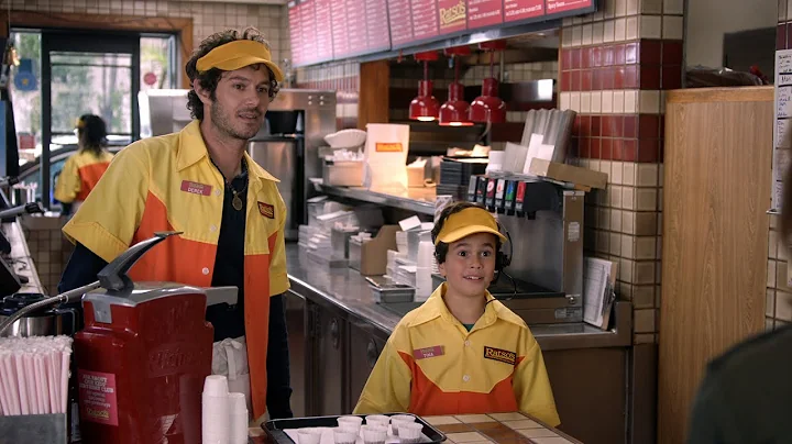 Derek Has Graham Working at Ratso's - Single Parents
