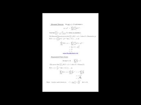 Stochastic Processes II: