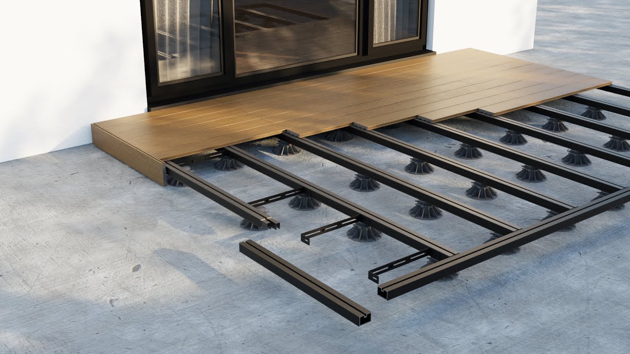 StructurAL concept, Aluminum deck framing & support system YouTube