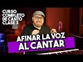 APRENDE A AFINAR LA VOZ COMO PROFESIONAL | Como Tener Una Voz Bella | Clase 3 | CLASES DE CANTO