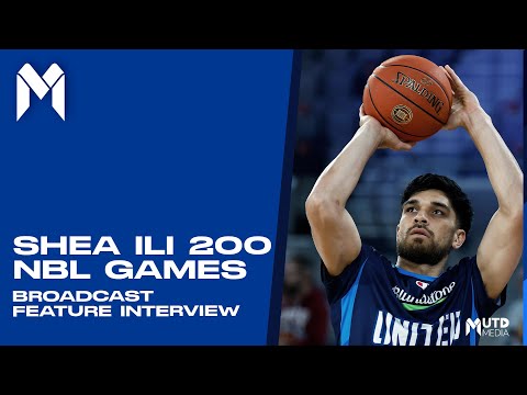 Shea Ili Plays His 200th NBL Game Broadcast Feature NBL23