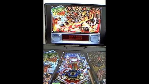 Animated Backglass   Scared Stiff 5