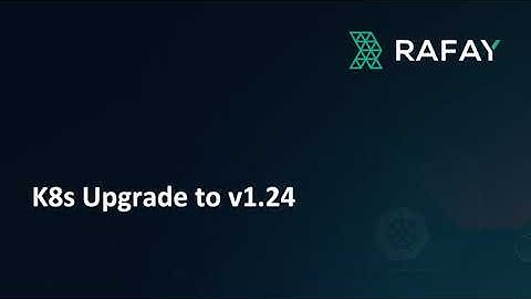 Upstream K8s Upgrade v1 24