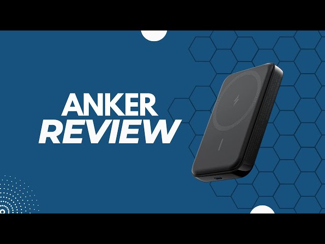 Anker PowerCore MagGo 5K, Portable MagSafe Charger