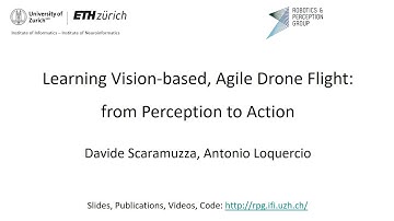 Learning Vision-based Agile Drone Flight: from Simulation to Reality