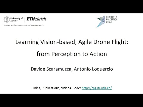 Learning Vision-based Agile Drone Flight: from Simulation to Reality