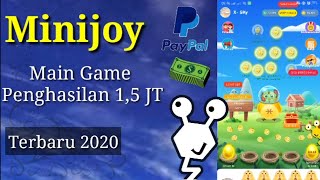 Minijoy | Aplikasi Game Penghasil Uang $ || 2020 Part 1 screenshot 3