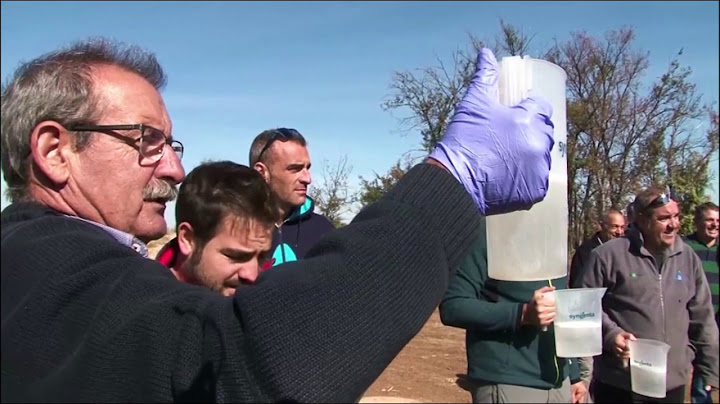Formamos a agricultores de Aragón en buenas prácticas agrícolas