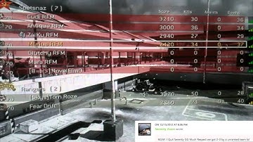 RFM vs Serenity MW2 [2-0] #36