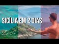 O QUE FAZER NA SICÍLIA (ITÁLIA) EM 2 DIAS? PRAIA DE TAORMINA + VULCÃO ATIVO ETNA + CATÂNIA