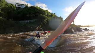 Akatarawa and Hutt River kayak