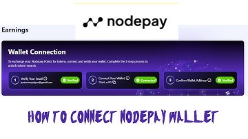 how to connect Nodepay wallet l TECHWORLD l #WalletConnection #NodePay