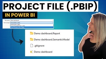 Power BI-projectbestanden - PBIP - Perfect voor versiebeheer