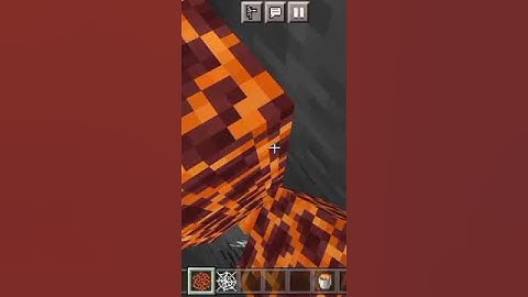 magma block trap🔥🔥..