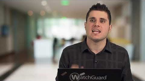 Watchguard Firewall Spam Prevention