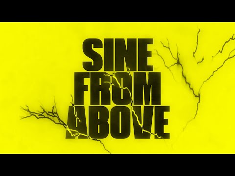 Lady Gaga, Elton John - Sine From Above (Lyric Video)