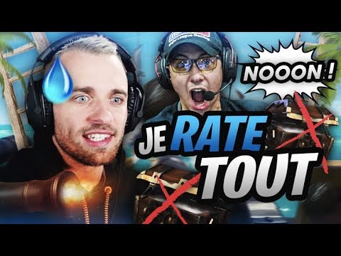 JE FAIS TOUT RATER   Sea of Thieves ft Locklear Doigby AlphaCast