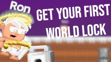 How to get your first World Lock in Pixelands | #pixelands #growtopia #pixelworlds #breaworlds