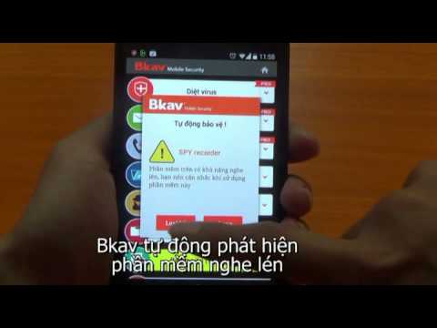 huong dan crack bkav mobile security