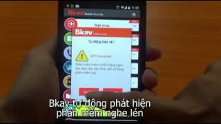Thử nghiệm Bkav Mobile Security 2014 với dòng phần mềm nghe lén screenshot 5