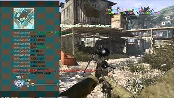 MW2 CFG MENU TUT
