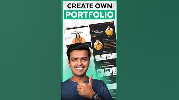 AI Built My Entire Portfolio from One Prompt 😱