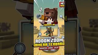 Addon Camera Zoom Terbaik Di Mcpe! @Hyunji
