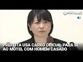 Prefeita de cidade de Gunma no motel com homem casado enfrenta polêmica