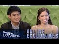 TWBA Online Exclusive: Ysabel Ortega and Paulo Angeles