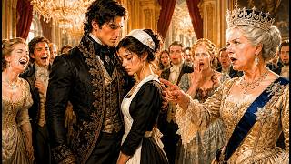 👑 They Laughed When The Duke Chose A Servant Girl—Until The Queen Spoke