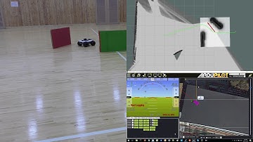 Rover Object Avoidance with ROS