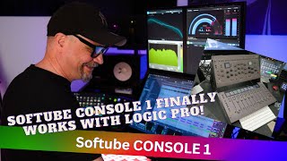 Softube Console 1 Finally Works With Logic Pro!