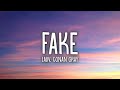Lauv  conan gray  fake lyrics
