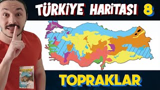 Türki̇yeni̇n Topraklari - Türkiye Harita Bilgisi Çalışması Kpss-Ayt-Tyt