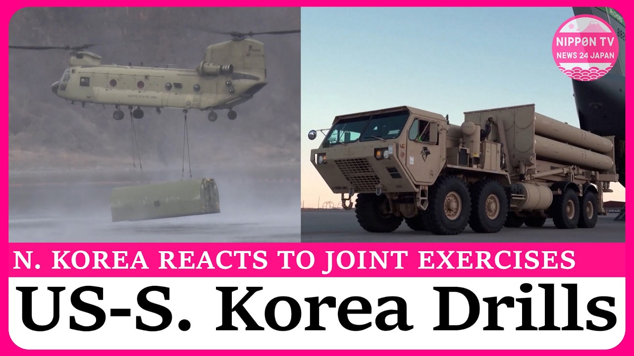 US and South Korea hold joint military exercises, North Korea reacts ...