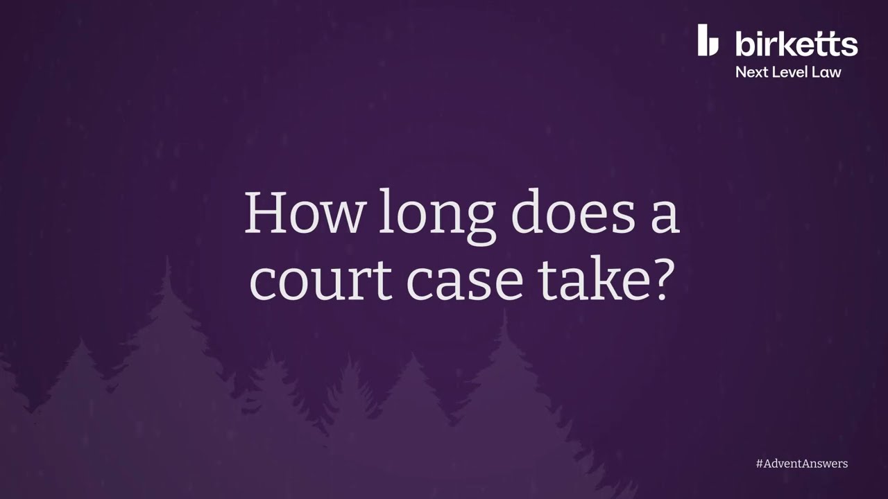 How Long Does A Court Case Take YouTube How Long Does A Court Case Take YouTube
