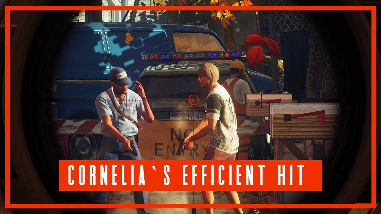 Cornelia`s Efficient Hit - All NPC Have Guns MOD