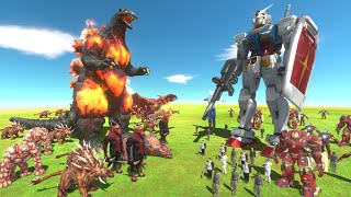 Modern Weapon War - Fire Team VS Modern Weapon Team - Animal Revolt Battle Simulator screenshot 1