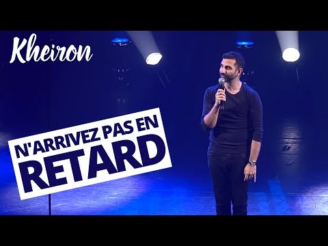 N'arrivez pas en retard - 60 minutes avec Kheiron