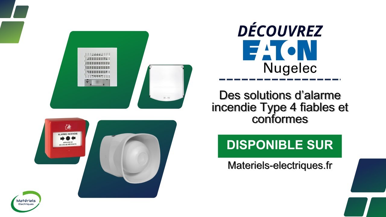 Nugelec : des solutions d’alarme incendie Type 4 fiables et conformes