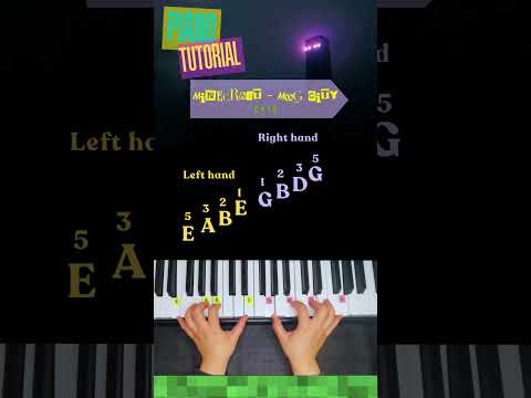 Anyone Can Play Minecraft Moog City C418 On Piano Learnpiano Pianotutorial Easypiano Anyone Can Play Minecraft Moog City C418 On Piano Learnpiano Pianotutorial Easypiano